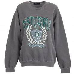 PFA1 Disturbia College Oversized Sweater 16 PFA1 Disturbia College Oversized Sweater