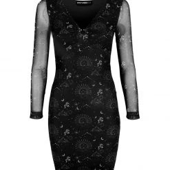 PFA1 La La Land Mesh Mini Dress