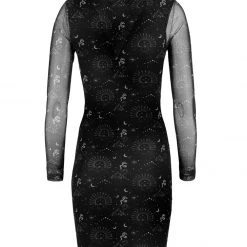 PFA1 La La Land Mesh Mini Dress