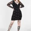 PFA1 La La Land Mesh Mini Dress