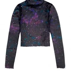 PFA1 Kaleido Mesh Crop Top