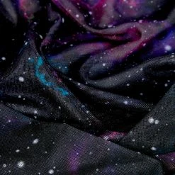 PFA1 Kaleido Mesh Crop Top