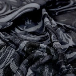 PFA1 Women Kurakura Mesh Crop Top