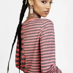 PFA1 Women Reverb Long Sleeve T-shirt