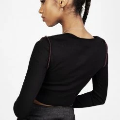 PFA1 Women Paranoid Crop Top