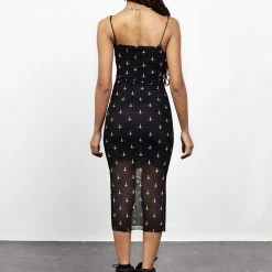 PFA1 Clothing WICKED MIDI DRESS & CARDI SET