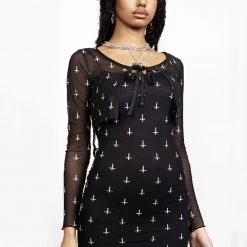 PFA1 Clothing WICKED MIDI DRESS & CARDI SET