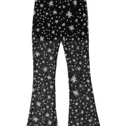 PFA1 Clothing ENSNARE PINTUCK FLARES