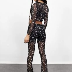 PFA1 Clothing ENSNARE PINTUCK FLARES