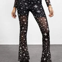 PFA1 Clothing ENSNARE PINTUCK FLARES