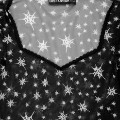 PFA1 ENSNARE LACE TRIM MESH TOP Clothing 15 PFA1 ENSNARE LACE TRIM MESH TOP Clothing