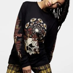 TOT1 GODS FLESH LONG SLEEVE TEE