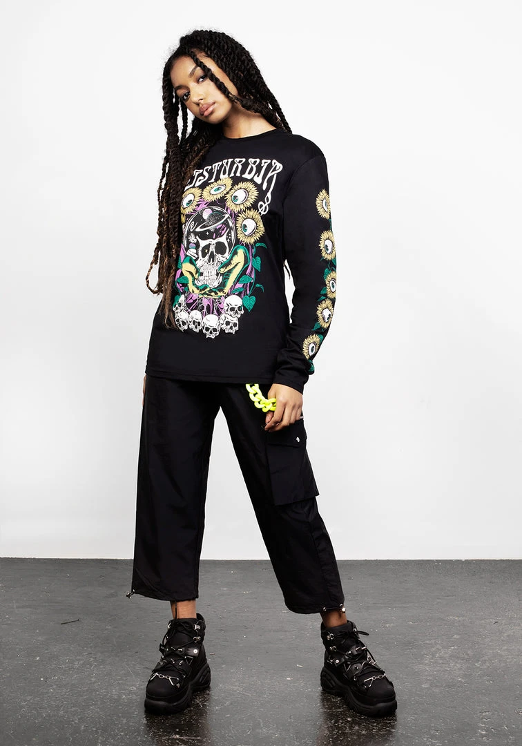 TOT1 PALMS LONG SLEEVE TEE Clothing 4 TOT1 PALMS LONG SLEEVE TEE Clothing