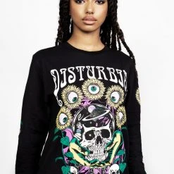 TOT1 PALMS LONG SLEEVE TEE Clothing 14 TOT1 PALMS LONG SLEEVE TEE Clothing