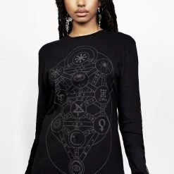 TOT1 TREE LONG SLEEVE TEE Clothing