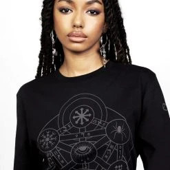 TOT1 TREE LONG SLEEVE TEE Clothing 13 TOT1 TREE LONG SLEEVE TEE Clothing