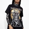 TOT1 Clothing BLACK PHILLIP T-SHIRT