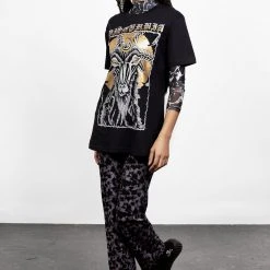 TOT1 Clothing BLACK PHILLIP T-SHIRT