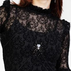 TOU1 Venom Body Chain Women