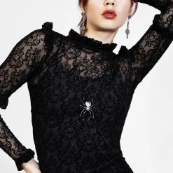 TOU1 Venom Body Chain Women