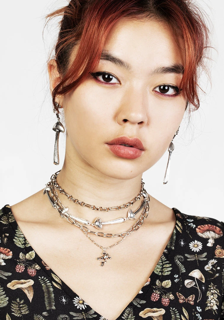 TOU1 Lazarus Multi-Chain Necklace 5 TOU1 Lazarus Multi-Chain Necklace