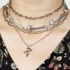 TOU1 Lazarus Multi-Chain Necklace