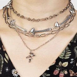 TOU1 Lazarus Multi-Chain Necklace