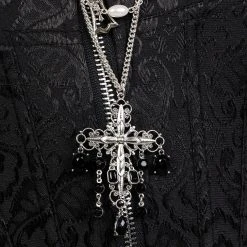 TOU1 Nancy Beaded Necklace Women