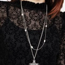 TOU1 Nancy Beaded Necklace Women