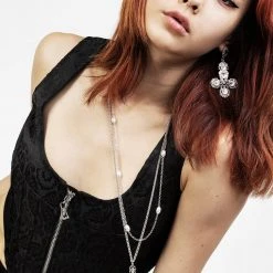 TOU1 Women Confession Earrings