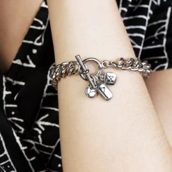 TOU1 Runes Bracelet Women