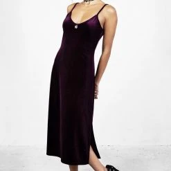 YHU1 GOTHITA PU LACE CHOKER Women