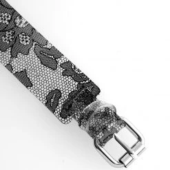 YHU1 GOTHITA PU LACE CHOKER Women