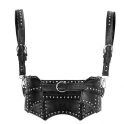 YHU1 Women COUNTESS STUDDED HARNESS