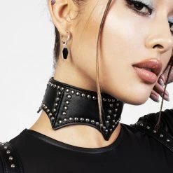 YHU1 SELENE STUDDED CHOKER Women