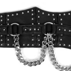 YHU1 NADJA STUDDED WAIST BELT Women 23 YHU1 NADJA STUDDED WAIST BELT Women