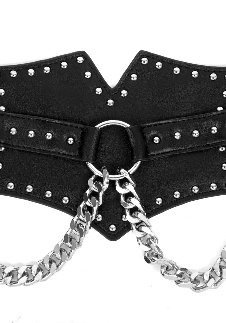YHU1 NADJA STUDDED WAIST BELT Women 14 YHU1 NADJA STUDDED WAIST BELT Women