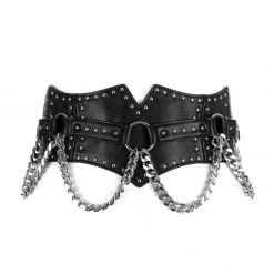 YHU1 NADJA STUDDED WAIST BELT Women 22 YHU1 NADJA STUDDED WAIST BELT Women