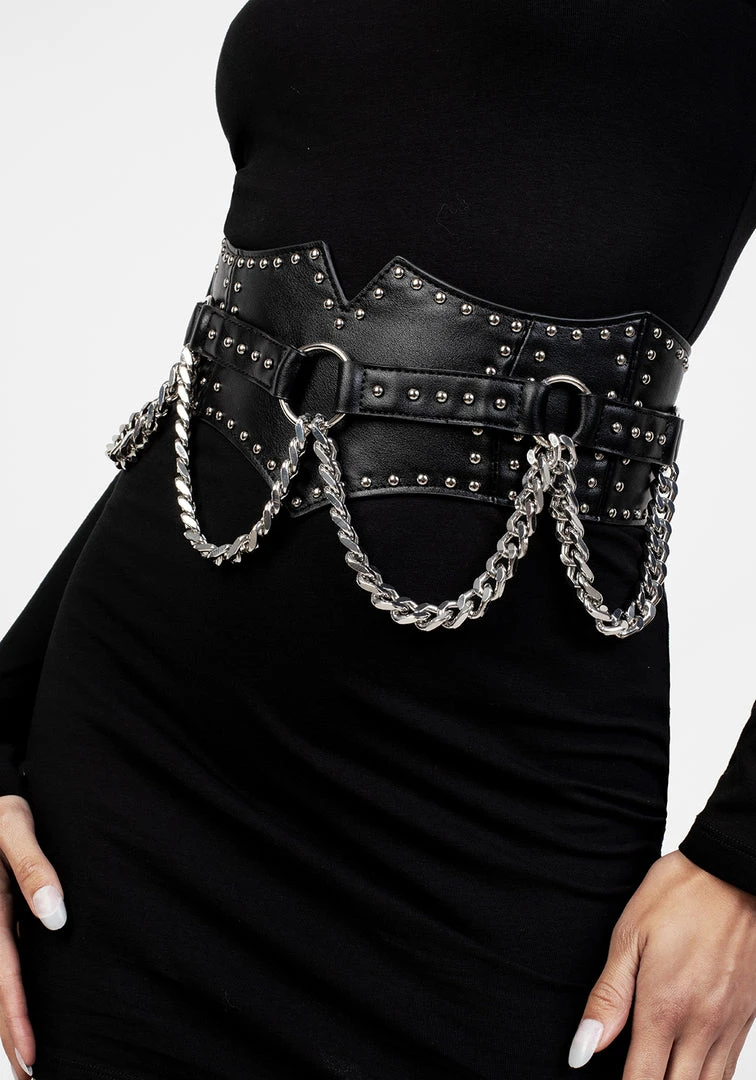 YHU1 NADJA STUDDED WAIST BELT Women 3 YHU1 NADJA STUDDED WAIST BELT Women