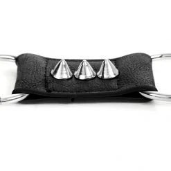 YHU1 MOSH STUDDED HIP BELT Women