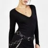 YHU1 MOSH STUDDED HIP BELT Women