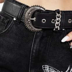 YHU1 ARTEMIS JEANS BELT