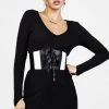 YHU1 LYDIA CORSET WAIST BELT