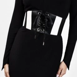 YHU1 LYDIA CORSET WAIST BELT