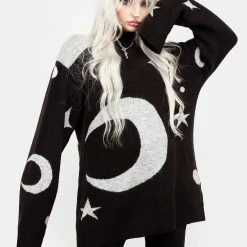 WEI1 Stellar Oversized Jumper Tops 15 WEI1 Stellar Oversized Jumper Tops