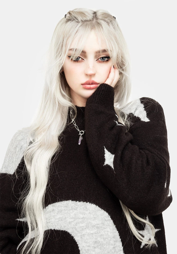 WEI1 Stellar Oversized Jumper Tops 4 WEI1 Stellar Oversized Jumper Tops