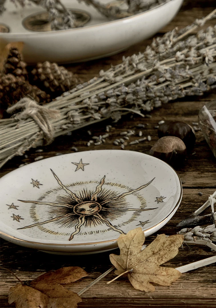 AFT1 SUN PAGAN TRINKET DISH 3 AFT1 SUN PAGAN TRINKET DISH