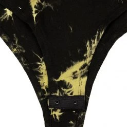 MET1 SCHOLOMANCE COLD SHOULDER TIE DYE BODY Clothing