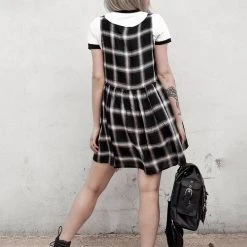 MET1 Clothing Singles Plaid Dress 16 MET1 Clothing Singles Plaid Dress