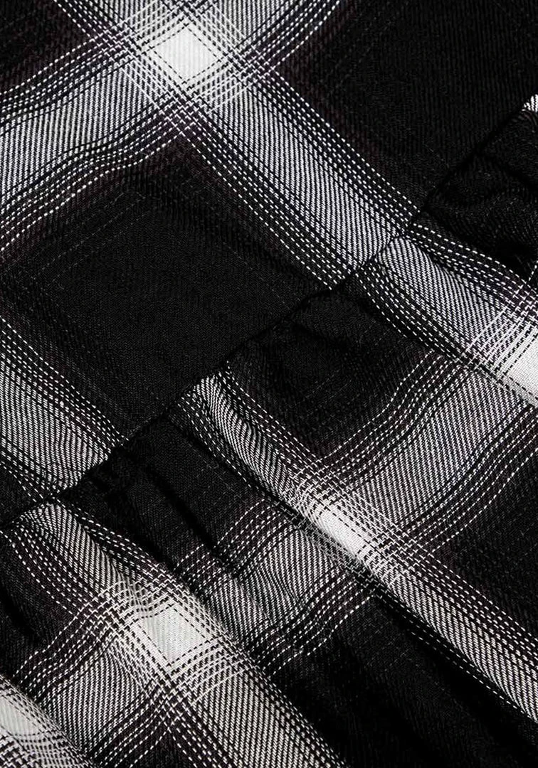 MET1 Clothing Singles Plaid Dress 8 MET1 Clothing Singles Plaid Dress